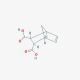 5-Norbornene-2,3-dicarboxylic acid (CAS 3813-52-3) - chemical structure image