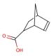 5-Norbornene-2-carboxylic acid, mixture of endo and exo (CAS 120-74-1) - chemical structure image