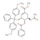5-O-Acetyl-4-O-benzyloyl-3-O-dimethyloxytrityl-shikimic Acid Methyl Ester - chemical structure image
