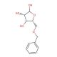 5-O-Benzyl-D-ribose (CAS 72369-89-2) - chemical structure image