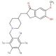 5-O-Desmethyl Donepezil-d5 (CAS 1189929-21-2) - chemical structure image