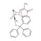 5-O-Trityl-2,3′-anhydrothymidine (CAS 25442-42-6�) - chemical structure image