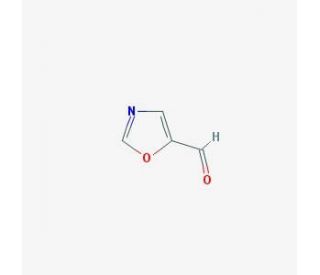 5-Oxazolecarboxaldehyde (CAS 118994-86-8) - chemical structure image