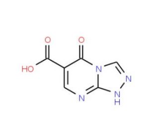 5-Oxo-1,5-dihydro-[1,2,4]triazolo[4,3-a]-pyrimidine-6-carboxylic acid - chemical structure image