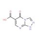 5-Oxo-1,5-dihydro-[1,2,4]triazolo[4,3-a]-pyrimidine-6-carboxylic acid - chemical structure image