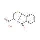 5-Oxo-2,3,5,9b-tetrahydro-thiazolo-[2,3-a]isoindole-3-carboxylic acid - chemical structure image