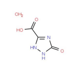 5-Oxo-4,5-dihydro-1H-[1,2,4]triazole-3-carboxylic acid hydrate - chemical structure image