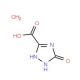 5-Oxo-4,5-dihydro-1H-[1,2,4]triazole-3-carboxylic acid hydrate - chemical structure image