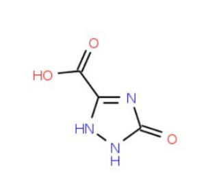 5-Oxo-4,5-dihydro-1H-[1,2,4]triazole-3-carboxylic acid - chemical structure image