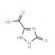 5-Oxo-4,5-dihydro-1H-[1,2,4]triazole-3-carboxylic acid - chemical structure image
