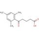 5-oxo-5-(2,4,6-trimethylphenyl)pentanoic acid (CAS 500892-07-9) - chemical structure image