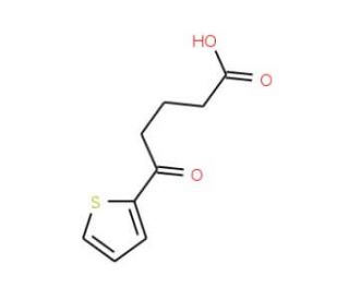 5-Oxo-5-(2-thienyl)valeric acid (CAS 22971-62-6) - chemical structure image