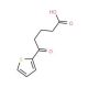 5-Oxo-5-(2-thienyl)valeric acid (CAS 22971-62-6) - chemical structure image