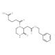5-Oxo-5-{3-oxo-2-[2-oxo-2-(phenethyloxy)ethyl]-1-piperazinyl}pentanoic acid - chemical structure image
