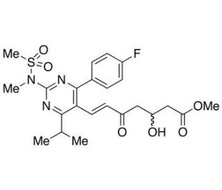 5-Oxo Rosuvastatin - chemical structure image