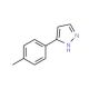 5-p-Tolyl-1H-pyrazole (CAS 59843-75-3) - chemical structure image