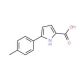 5-p-Tolyl-1H-pyrrole-2-carboxylic acid (CAS 131172-59-3) - chemical structure image