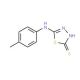 5-p-Tolylamino-[1,3,4]thiadiazole-2-thiol (CAS 14731-25-0) - chemical structure image