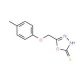 5-p-Tolyloxymethyl-3H-[1,3,4]oxadiazole-2-thione - chemical structure image