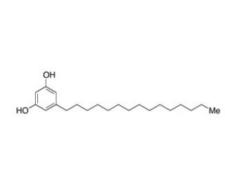 5-Pentadecylresorcinol (CAS 3158-56-3) - chemical structure image