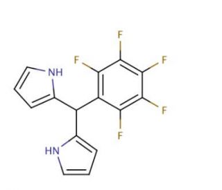 5-(Pentafluorophenyl)dipyrromethane - chemical structure image