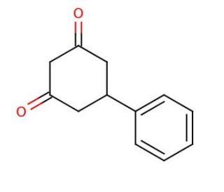 5-Phenyl-1,3-cyclohexanedione (CAS 493-72-1) - chemical structure image