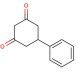 5-Phenyl-1,3-cyclohexanedione (CAS 493-72-1) - chemical structure image