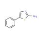 5-phenyl-1,3-thiazol-2-amine (CAS 39136-63-5) - chemical structure image