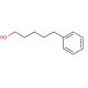 5-Phenyl-1-pentanol (CAS 10521-91-2) - chemical structure image