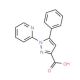 5-phenyl-1-(pyridin-2-yl)-1H-pyrazole-3-carboxylic acid - chemical structure image