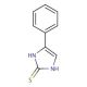 5-phenyl-1H-imidazole-2-thiol (CAS 6857-34-7) - chemical structure image