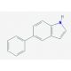5-phenyl-1H-indole (CAS 66616-72-6) - chemical structure image
