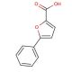 5-Phenyl-2-furoic acid (CAS 52938-97-3) - chemical structure image