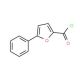 5-Phenyl-2-furoyl chloride (CAS 57489-93-7) - chemical structure image