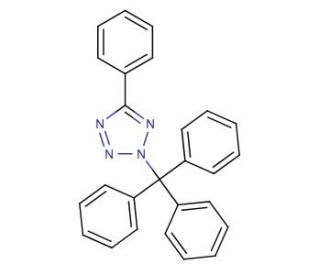 5-Phenyl-2-trityltetrazole - chemical structure image