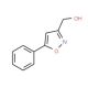 (5-Phenyl-3-isoxazolyl)methanol (CAS 1619-37-0) - chemical structure image