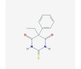 5-Phenyl-5-ethyl-2-thiobarbituric Acid (CAS 2753-74-4) - chemical structure image