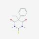 5-Phenyl-5-ethyl-2-thiobarbituric Acid (CAS 2753-74-4) - chemical structure image