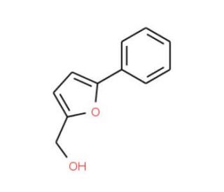 (5-Phenyl-furan-2-yl)-methanol (CAS 22078-90-6) - chemical structure image