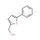 (5-Phenyl-furan-2-yl)-methanol (CAS 22078-90-6) - chemical structure image