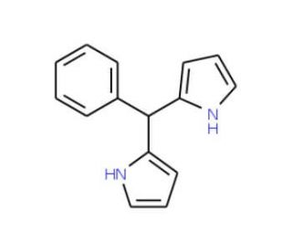 5-Phenyldipyrromethane (CAS 107798-98-1) - chemical structure image