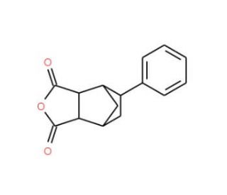 5-phenylhexahydro-4,7-methano-2-benzofuran-1,3-dione - chemical structure image