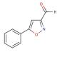 5-Phenylisoxazole-3-carboxaldehyde (CAS 59985-82-9) - chemical structure image