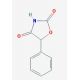 5-Phenyloxazolidine-2,4-dione (CAS 5841-63-4) - chemical structure image