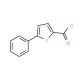5-Phenylthiophene-2-carbonyl chloride (CAS 17361-89-6) - chemical structure image