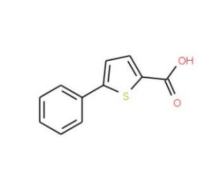 5-Phenylthiophene-2-carboxylic acid (CAS 19163-24-7) - chemical structure image