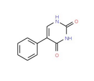 5-Phenyluracil (CAS 15761-83-8) - chemical structure image
