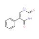5-Phenyluracil (CAS 15761-83-8) - chemical structure image