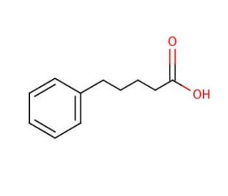 5-Phenylvaleric acid (CAS 2270-20-4) - chemical structure image