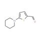 5-Piperidin-1-yl-2-formylthiophene (CAS 24372-48-3) - chemical structure image